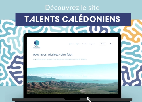 visuel site talents calédoniens