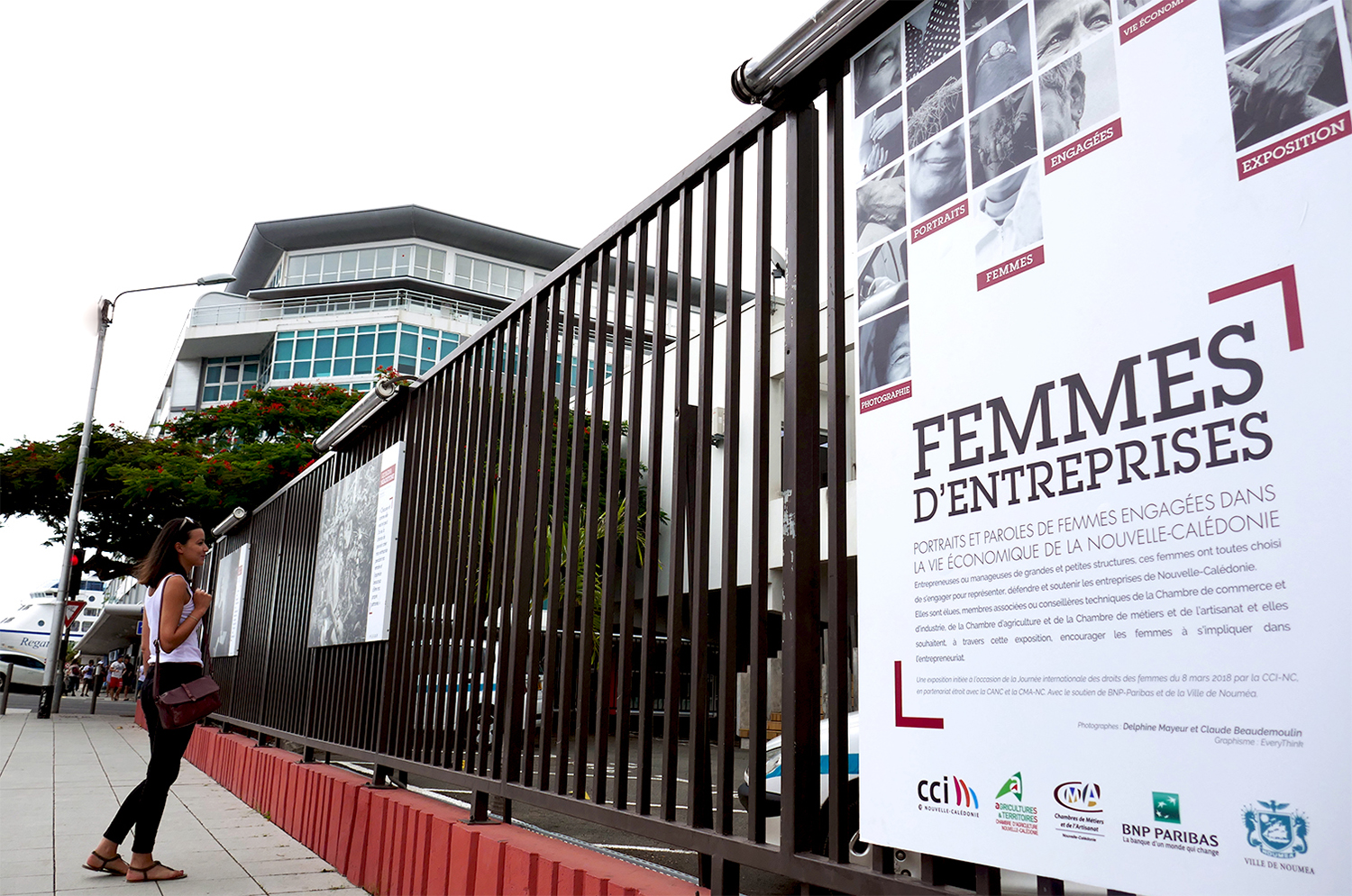 Exposition photographique Femmes d'entreprises