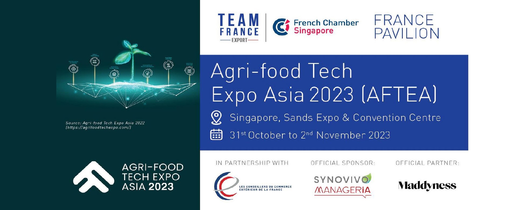 Agri-food Tech Expo Asia (AFTEA) 