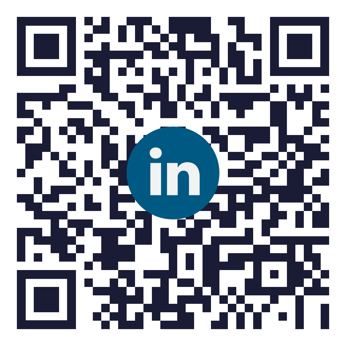 QR Code Hello les créateurs linkedin