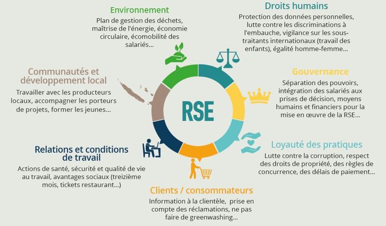 les 7 piliers de la RSE