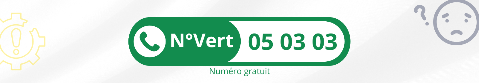 Numéro vert