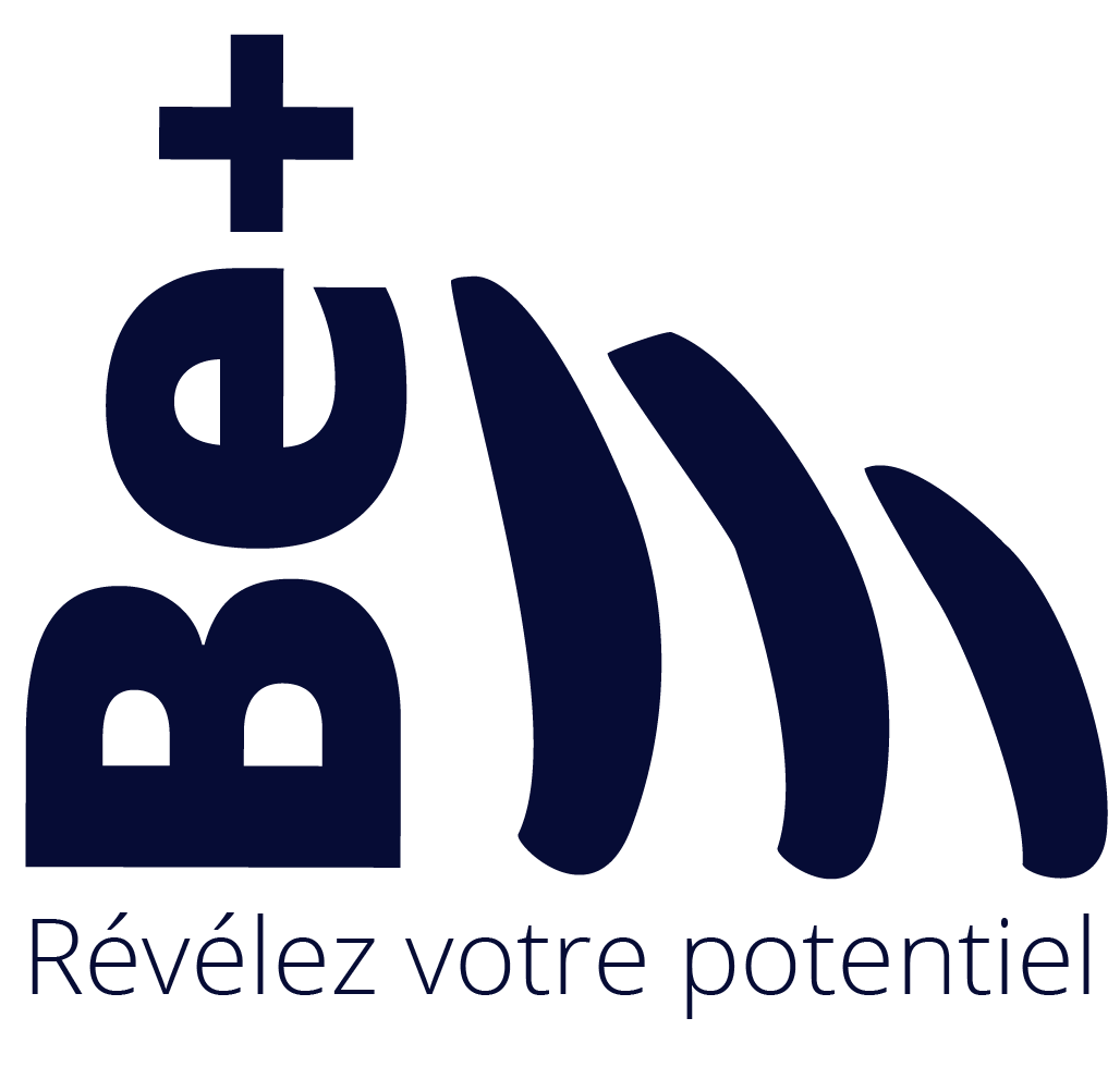 logo be+