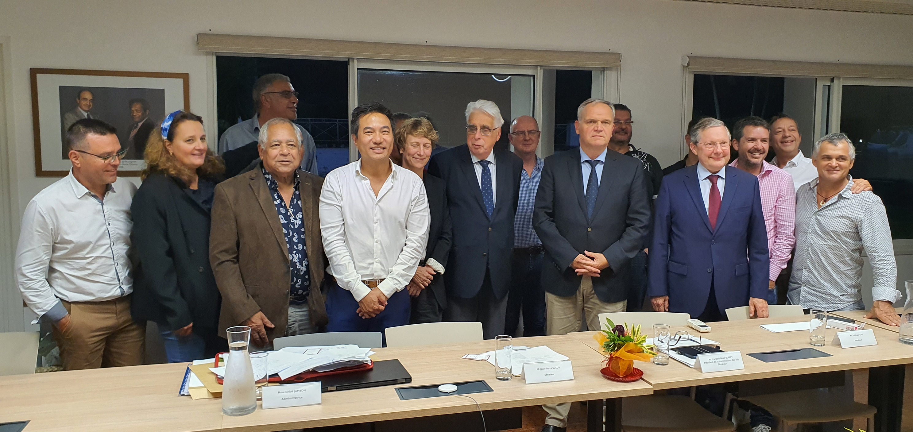 NC ECO et commission des lois juin 2022