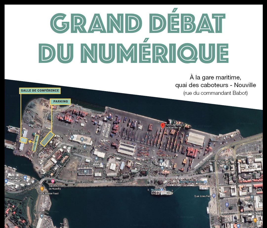 Grand débat numérique