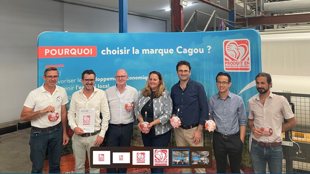 photo lancement marque cagou recadree