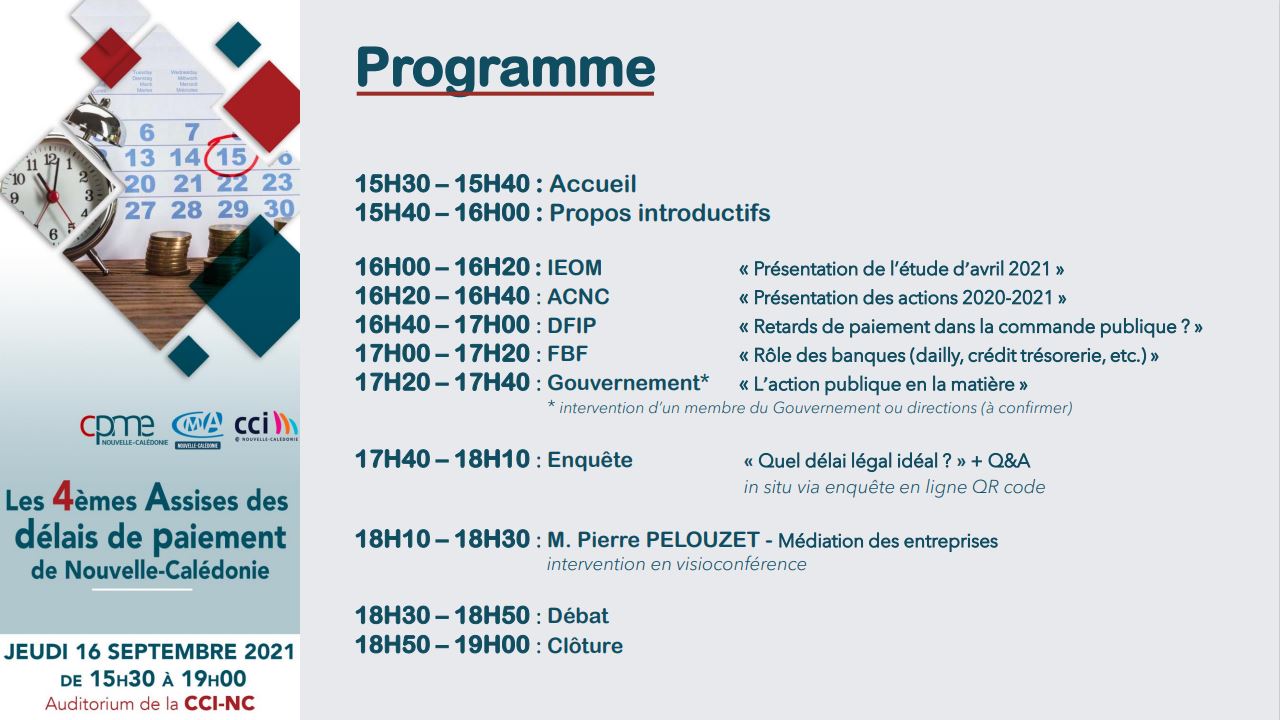 programme 4e Assises délais de paiement