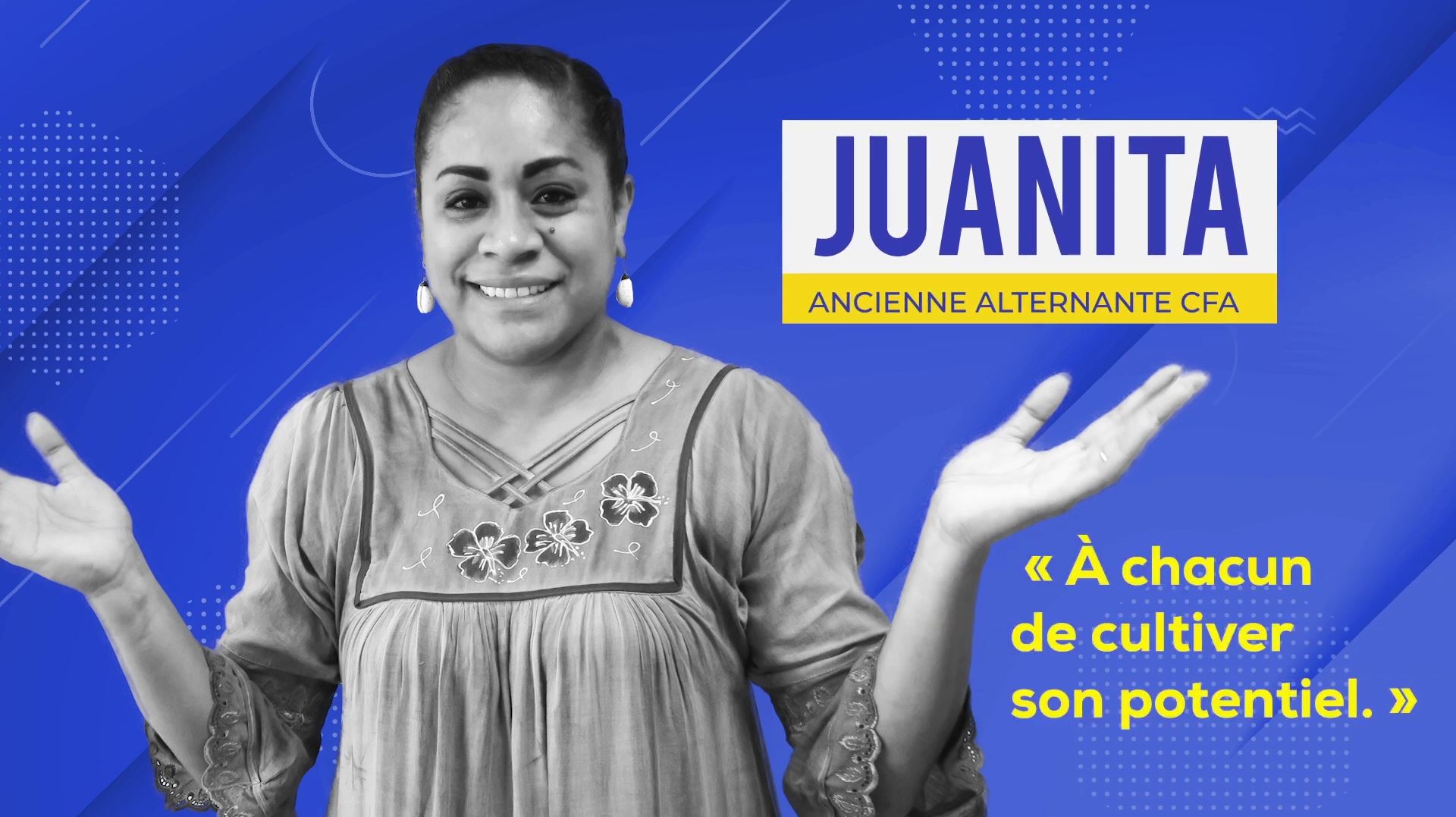 stand-up Juanita