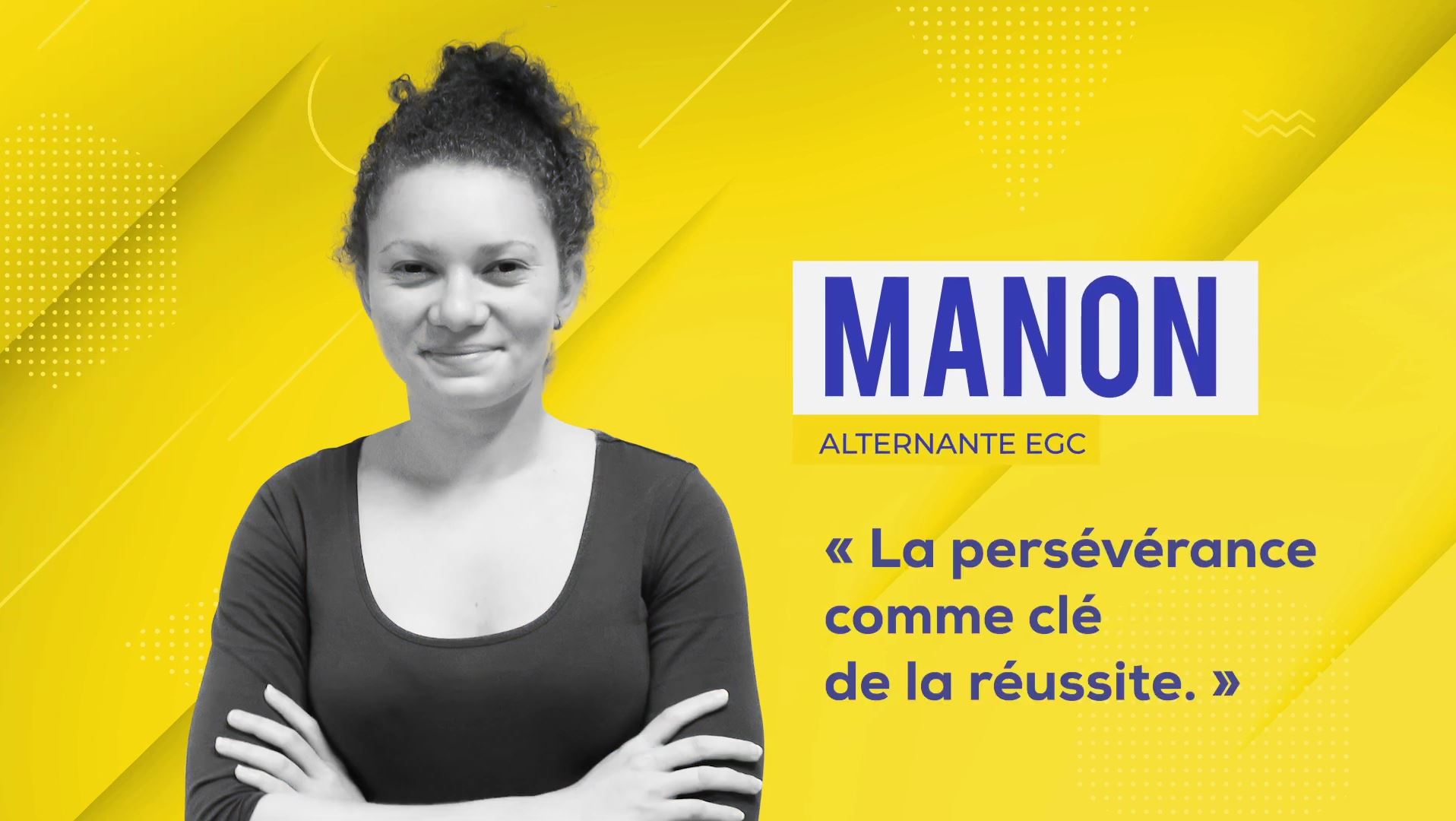 stand-up Manon