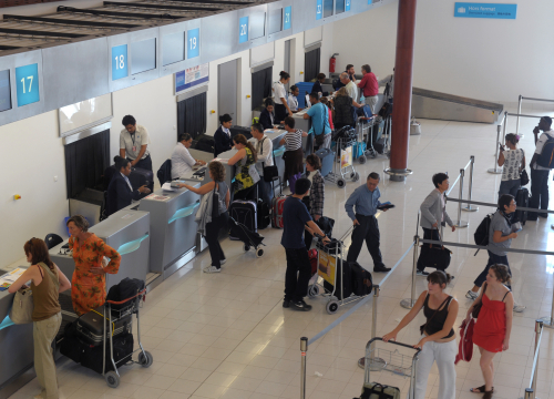 Découvrir les coulisses de l'aéroport de Nouméa-La Tontouta