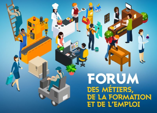Forum des métiers, de la formation et de l'emploi 2019