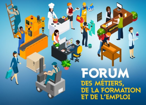 Forum des métiers, de la formation et de l'emploi 2019