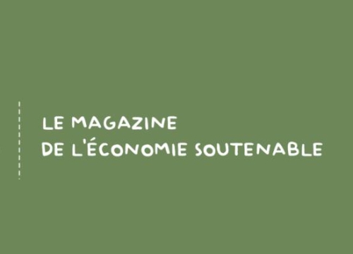"2040, le magazine de l’économie soutenable"