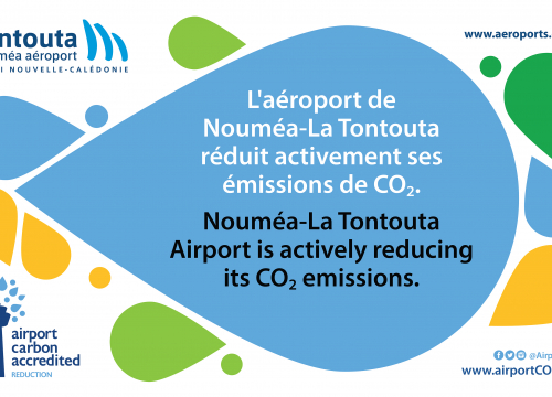 L'aéroport de Nouméa-La Tontouta engagé dans la réduction des émissions carbone