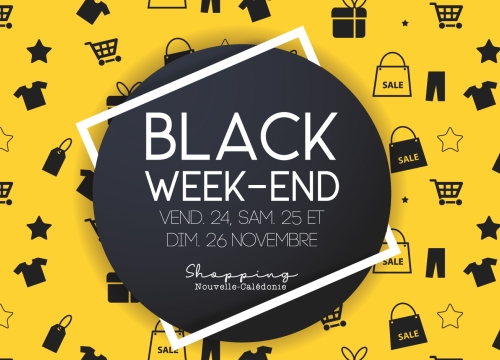 affiche Black Week-end 2023