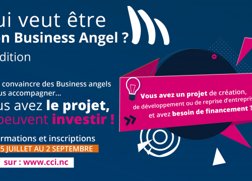 Qui veut être mon Business angel ? 