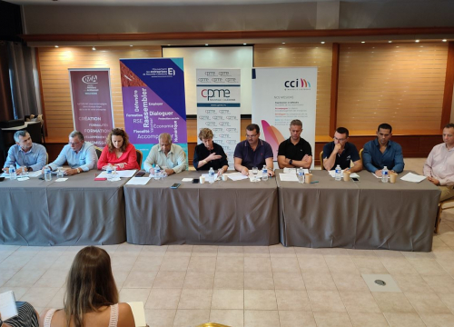 conférence de presse partenaires sociaux juillet 2022