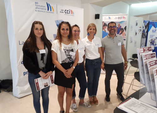 Semaine de l'alternance 2021 stand CCI