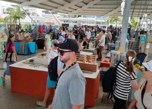 marché artisanal gare maritime 2023