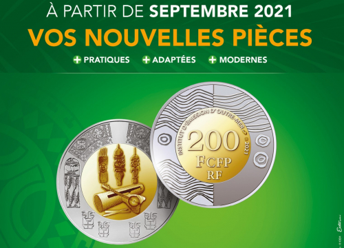 nouvelles pièces ieom