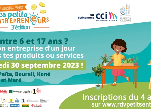 3e édition, Rdv des petits entrepreneurs