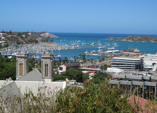 Nouméa centre ville