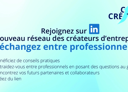 bandeau FB sous groupe linkedin créateurs