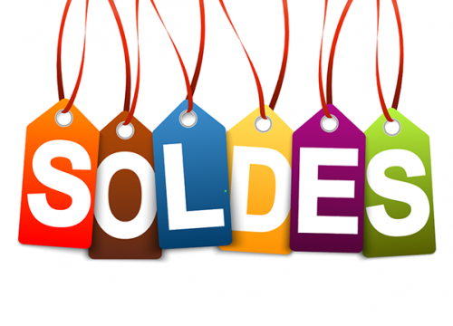 bannière soldes png