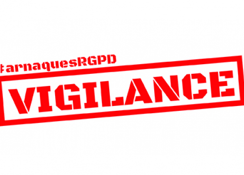 Arnaque au RGPD : vigilance !