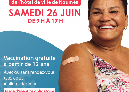 Covid-19 : une journée de vaccination gratuite