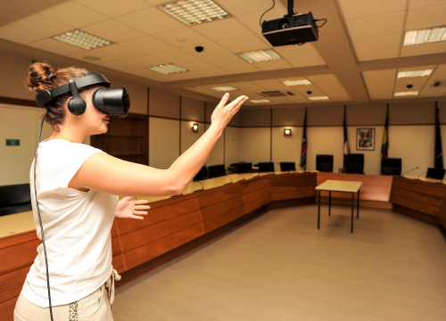 Affirmez votre discours devant un auditoire grâce à la réalité virtuelle