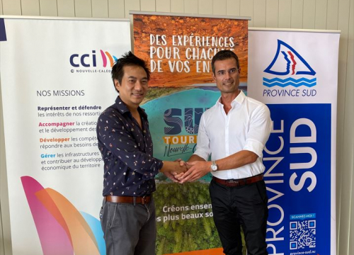 signature convention CCI Sud Tourisme