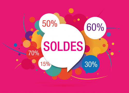 Soldes : save the dates !