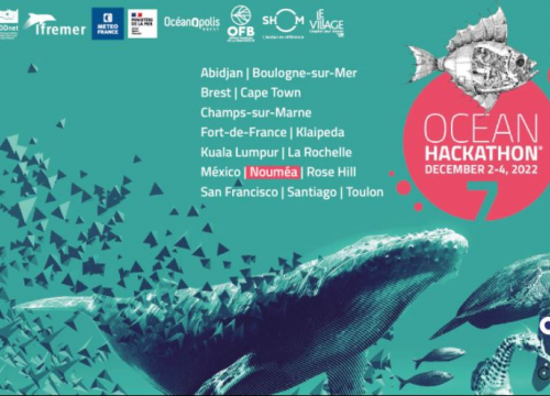 visuel Ocean Hackathon 2022