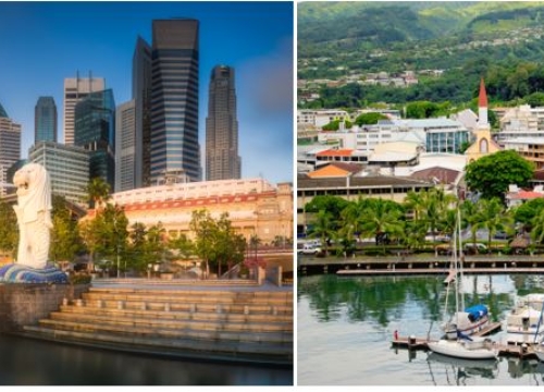 visuel Singapour Papeete