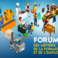 Forum des métiers, de la formation et de l'emploi 2019