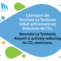 L'aéroport de Nouméa-La Tontouta engagé dans la réduction des émissions carbone