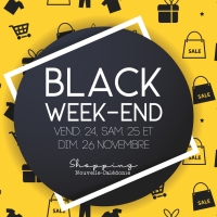 affiche Black Week-end 2023