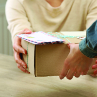 remise courrier colis photo OPT