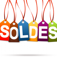 bannière soldes png