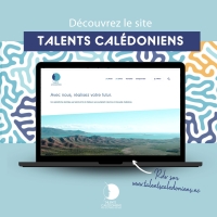 visuel site talents calédoniens