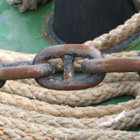 photo générique cordage bateau