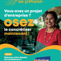 affiche initiative NC entrepreneuriat femmes