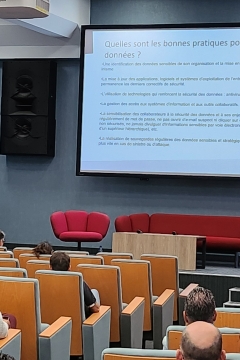 RDV de l'éco stockage des données 05092024