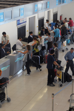 Découvrir les coulisses de l'aéroport de Nouméa-La Tontouta