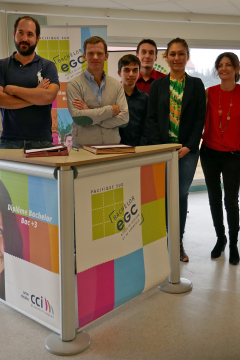 L’Observatoire numérique Nouvelle-Calédonie « connecté » aux étudiants de l’EGC