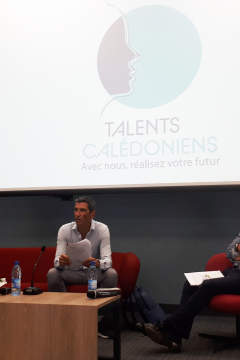 conférence de presse Talents calédoniens mars 2022