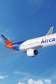 A330neo air calin