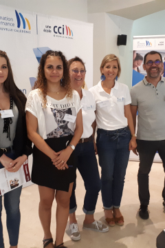 Semaine de l'alternance 2021 stand CCI