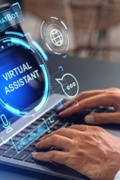 IA assistant virtuel de la formation 